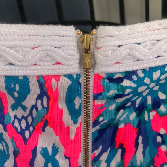 NWT Lilly Pulitzer Gabby Shift Dress in Tiki Pink - Picture 5 of 6